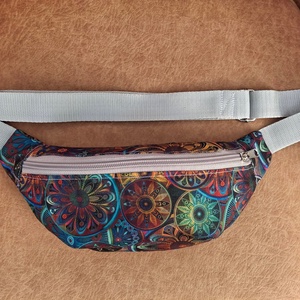 Övtáska egyterű színes  - táska & tok - övtáska - Meska.hu