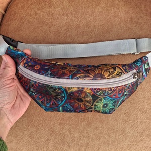 Övtáska egyterű színes  - táska & tok - övtáska - Meska.hu