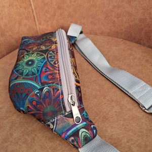 Övtáska egyterű színes , Táska & Tok, Övtáska, Varrás, MESKA