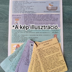 Letölthető-nyomtatható segédlet - kötődési típusok - művészet - grafika & illusztráció - digitális - Meska.hu