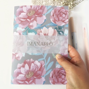 Imanapló - otthon & életmód - papír, írószer - jegyzetfüzet & napló - Meska.hu