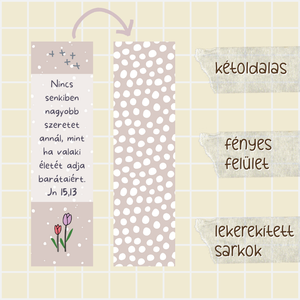 Könyvjelző - könyv & zene - könyvjelző - Meska.hu