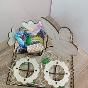 Húsvéti tojás tartó  - otthon & életmód - dekoráció - húsvéti asztaldíszek - Meska.hu