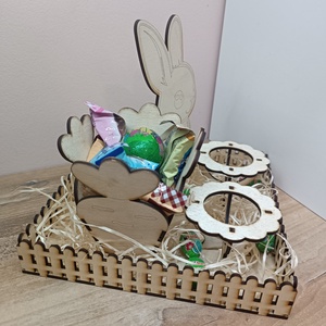 Húsvéti tojás tartó  - otthon & életmód - dekoráció - húsvéti asztaldíszek - Meska.hu