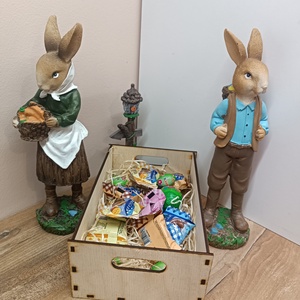 Fa tároló - otthon & életmód - dekoráció - asztal és polc dekoráció - díszdoboz - Meska.hu