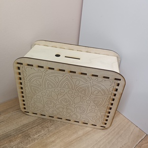 Személyre szabott fa persely � 1 millió gyűjtési cél - otthon & életmód - dekoráció - asztal és polc dekoráció - persely - Meska.hu