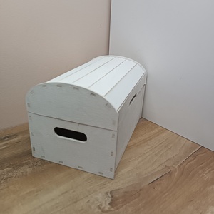 Fa kincsesláda � személyre szabható emlékdoboz - otthon & életmód - dekoráció - asztal és polc dekoráció - díszdoboz - Meska.hu