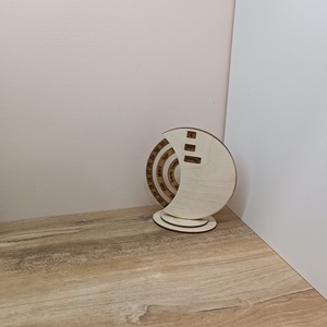 Örök naptár-Gravírozható - otthon & életmód - dekoráció - fali és függő dekoráció - falinaptár & öröknaptár - Meska.hu