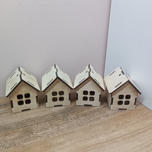 Dekor házikók , Esküvő, Dekoráció, Asztaldísz, , MESKA