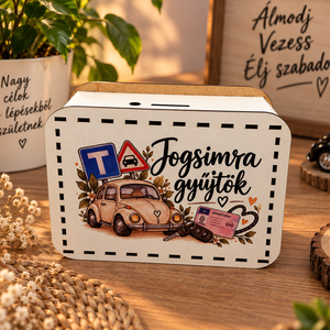 Egyedi készítésű persely minden alkalomra  - Meska.hu