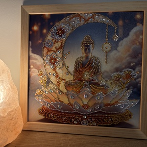 Arany Lótusz Buddha � A Belső Béke Csillogása - Meska.hu