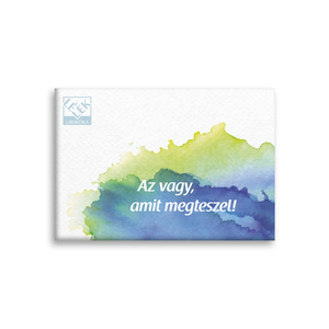 Léleklibikóka-Bátormágnes: Az avagy, amit megteszel, Otthon & Életmód, Konyhafelszerelés, tálalás, Konyhai dekoráció, Hűtőmágnes, Mindenmás, MESKA