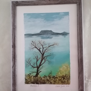 A Balaton Fonyódnál - Meska.hu