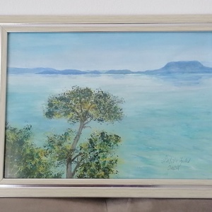 A Balaton Fonyódról - Meska.hu