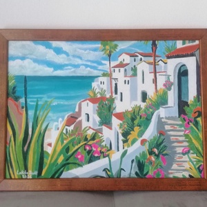 Mediterrán táj - Meska.hu