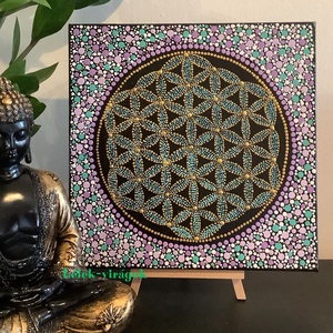 Teljességben, Otthon & Életmód, Dekoráció, Spiritualitás, Mandala, Festészet, MESKA