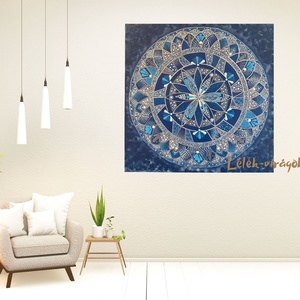 Tenger mandala - otthon & életmód - dekoráció - spiritualitás - mandala - Meska.hu