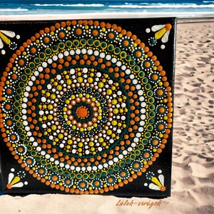 Áramlás_1 mandala - otthon & életmód - dekoráció - spiritualitás - mandala - Meska.hu