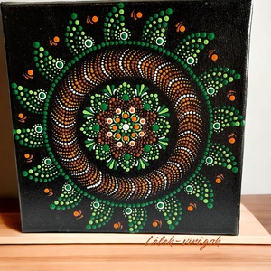 Őszi hangulat_2 mandala, Otthon & Életmód, Dekoráció, Spiritualitás, Mandala, Festészet, MESKA