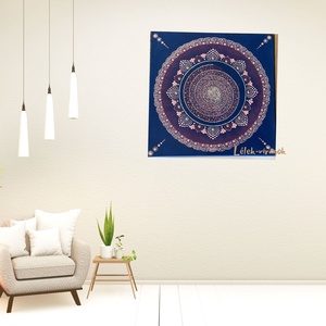 Termékenység mandala - otthon & életmód - dekoráció - spiritualitás - mandala - Meska.hu