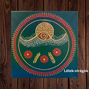 Shefa mandala, Otthon & Életmód, Dekoráció, Spiritualitás, Mandala, Festészet, MESKA
