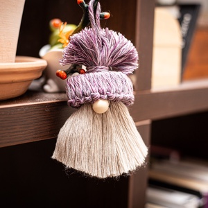 Karácsonyi manó dísz - karácsony - karácsonyi lakásdekoráció - karácsonyfadíszek - Meska.hu