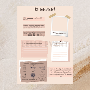 Esküvői játék - Ki lehetek? - Digitális , Esküvő, Dekoráció, Helyszíni dekor, Fotó, grafika, rajz, illusztráció, MESKA