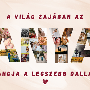 Digitális Anyaposzter - ajándék édesanyáknak - Meska.hu