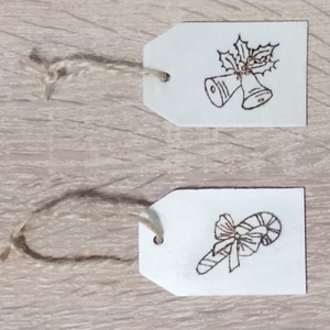 Fa ajándékkísérő kártya  - Meska.hu