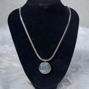 Opalit nyaklánc - ékszer - nyaklánc - medálos nyaklánc - Meska.hu