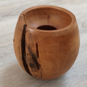 Fa esztergált váza - otthon & életmód - virágdekoráció - virágtartó - váza - Meska.hu