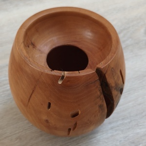 Fa esztergált váza, Otthon & Életmód, Virágdekoráció, Virágtartó, Váza, Famegmunkálás, MESKA