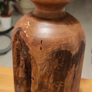 fa váza - otthon & életmód - virágdekoráció - virágtartó - váza - Meska.hu