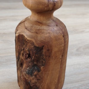 fa váza - otthon & életmód - virágdekoráció - virágtartó - váza - Meska.hu