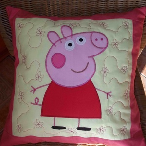 Peppa malac  párna - bozob megrendelésére - Meska.hu