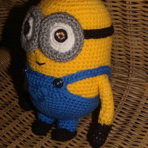 Horgolt BOB minion - Meska.hu