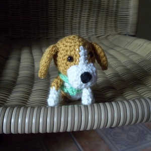 Beagle kiskutya - Yorki megrendelésére - Meska.hu