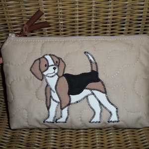Beagle neszesszer  - Meska.hu