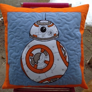BB8 párna  - Meska.hu