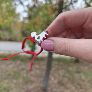 Tacskós karkötő , Ékszer, Karkötő, Fonott karkötő, Ékszerkészítés, Ötvös, MESKA