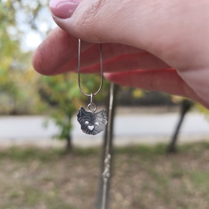 Yorkshire terrier medál ezüstből , Ékszer, Ékszerszett, Ékszerkészítés, Ötvös, MESKA