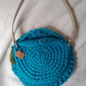 Egyedi horgolt crossbody, válltáska - táska & tok - kézitáska & válltáska - válltáska - Meska.hu