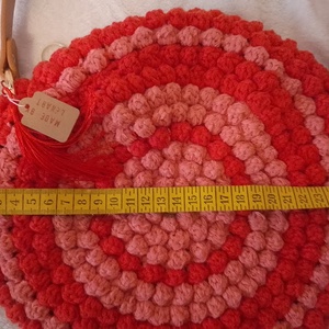Egyedi horgolt crossbody, válltáska - táska & tok - kézitáska & válltáska - válltáska - Meska.hu