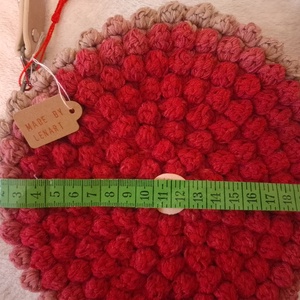 Egyedi horgolt crossbody, válltáska - táska & tok - kézitáska & válltáska - válltáska - Meska.hu