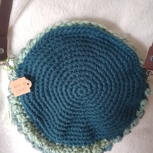Egyedi horgolt crossbody, válltáska - táska & tok - kézitáska & válltáska - válltáska - Meska.hu