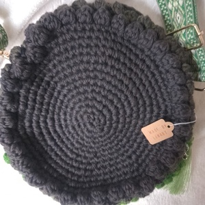 Egyedi horgolt crossbody, válltáska - táska & tok - kézitáska & válltáska - válltáska - Meska.hu