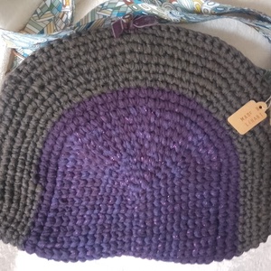 Egyedi horgolt crossbody, válltáska - táska & tok - kézitáska & válltáska - válltáska - Meska.hu