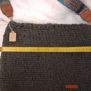 Egyedi horgolt crossbody, válltáska - táska & tok - kézitáska & válltáska - válltáska - Meska.hu