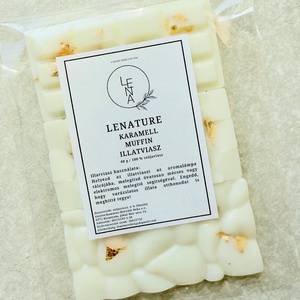 Lenature illatviasz - otthon & életmód - gyertya, illat, aroma - illatviasz - Meska.hu