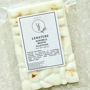 Lenature illatviasz, Otthon & Életmód, Gyertya, illat, aroma, Illatviasz, Gyertya-, mécseskészítés, MESKA